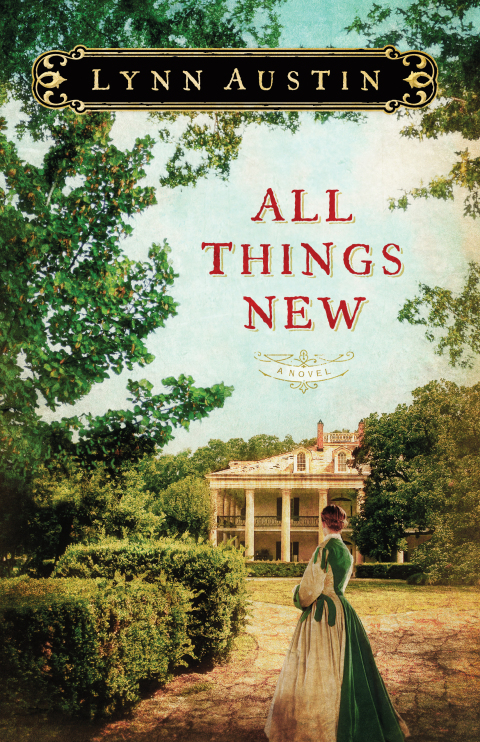 Cover image for book All Things New