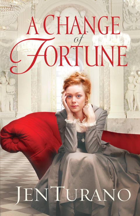 Cover image for book A Change of Fortune
