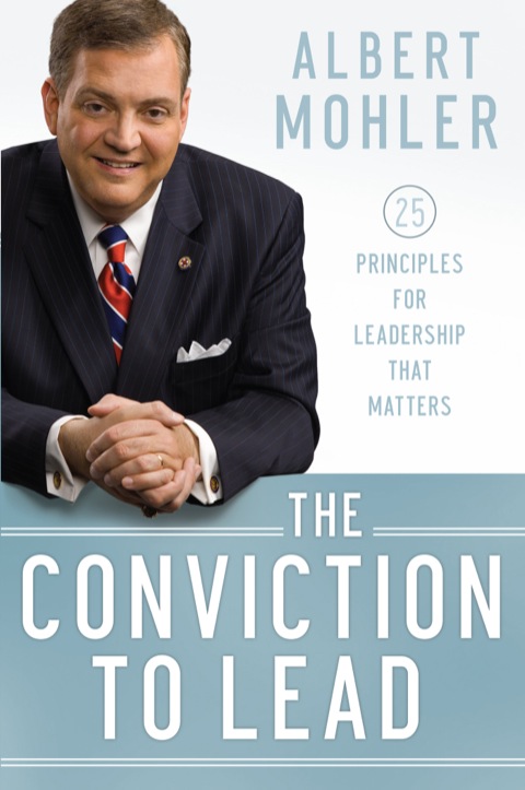 Cover image for book The Conviction to Lead