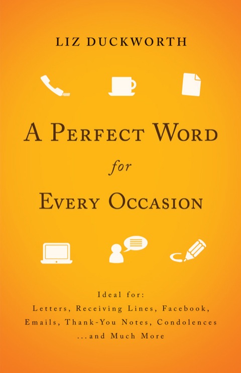 Cover image for book A Perfect Word for Every Occasion