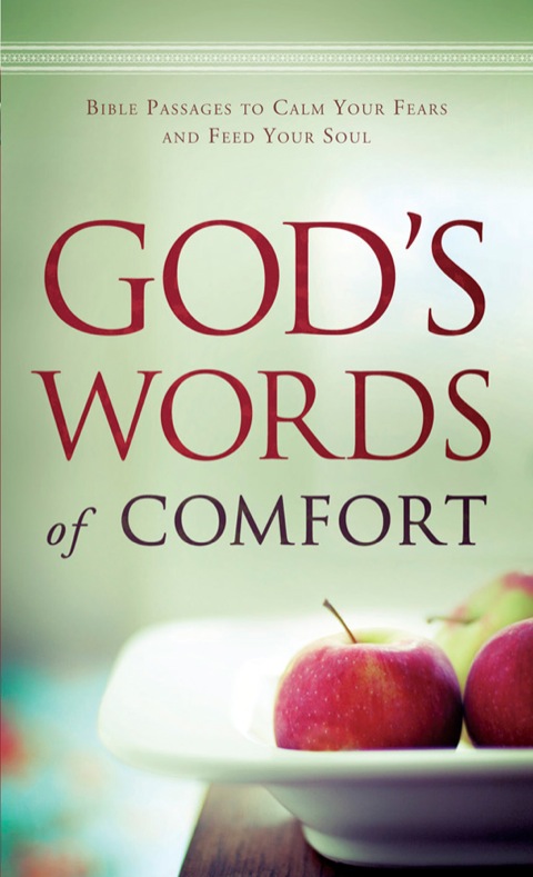 Cover image for book God's Words of Comfort