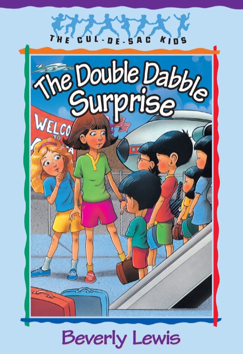 Cover image for book The Double Dabble Surprise