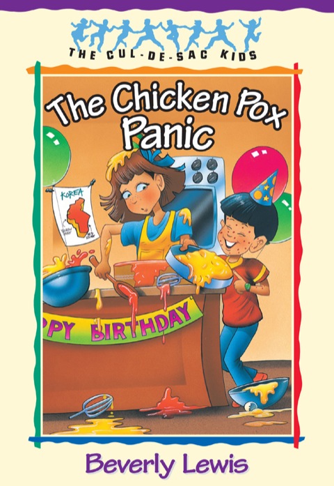 Cover image for book The Chicken Pox Panic