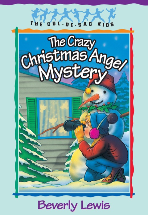 Cover image for book The Crazy Christmas Angel Mystery