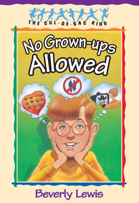 Cover image for book No Grown-ups Allowed