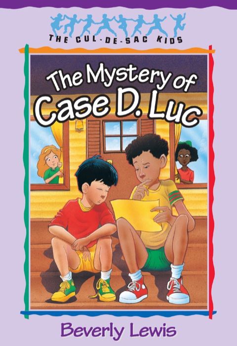 Cover image for book The Mystery of Case D. Luc