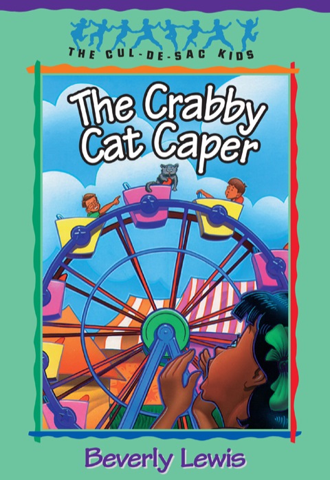 Cover image for book The Crabby Cat Caper