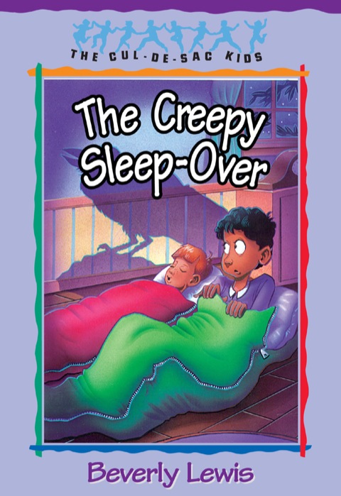 Cover image for book The Creepy Sleep-Over