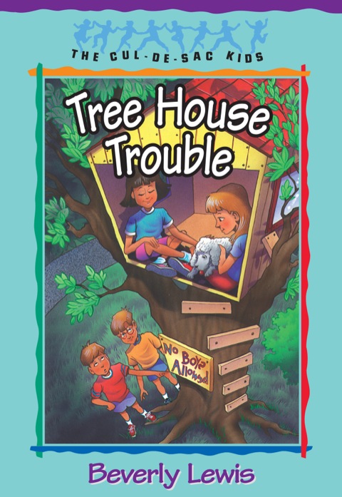 Cover image for book Tree House Trouble