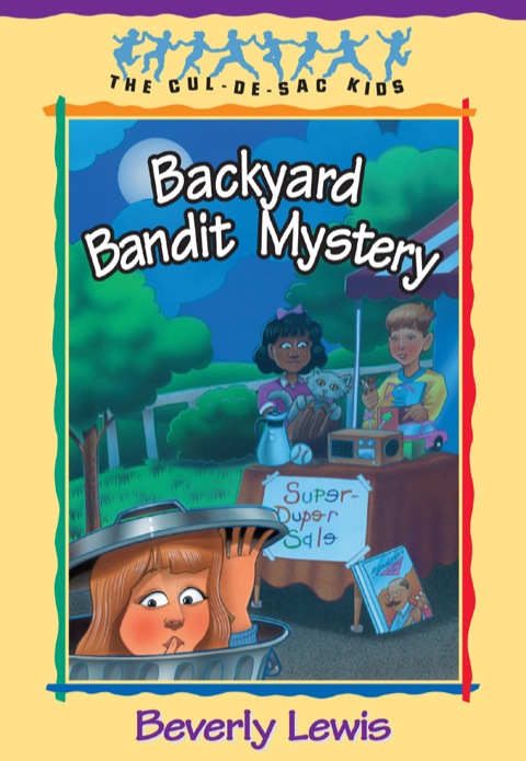 Cover image for book Backyard Bandit Mystery