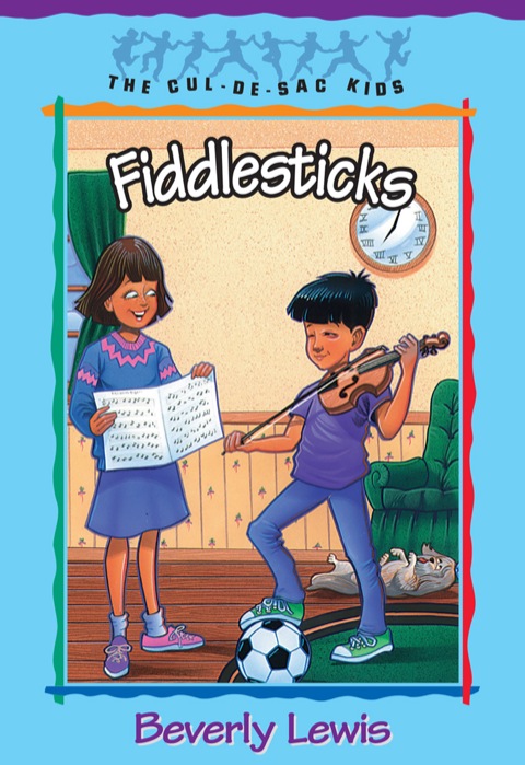 Cover image for book Fiddlesticks