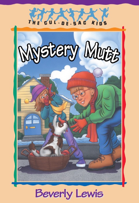 Cover image for book Mystery Mutt