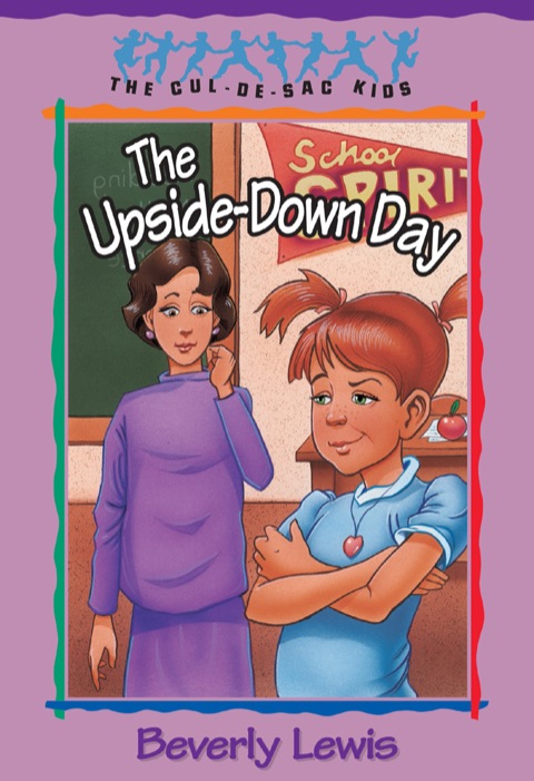 Cover image for book The Upside-Down Day
