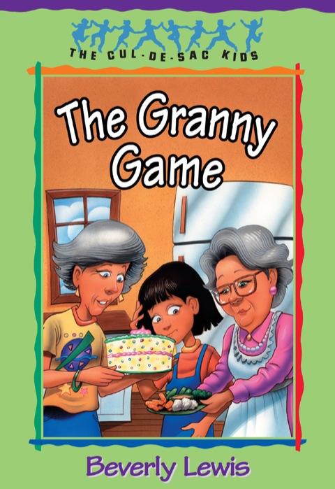 Cover image for book The Granny Game