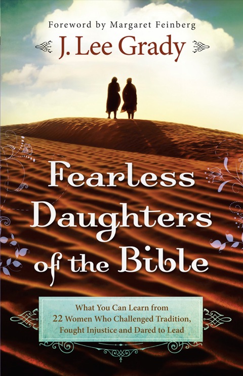 Cover image for book Fearless Daughters of the Bible
