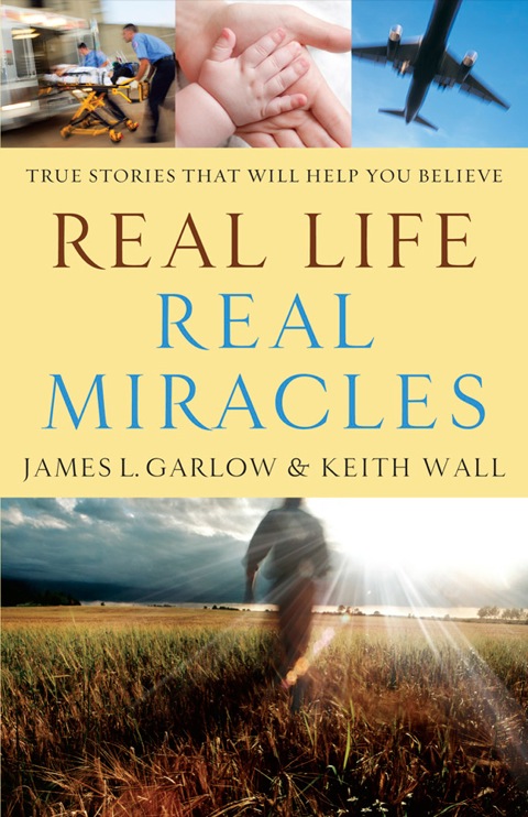 Cover image for book Real Life, Real Miracles