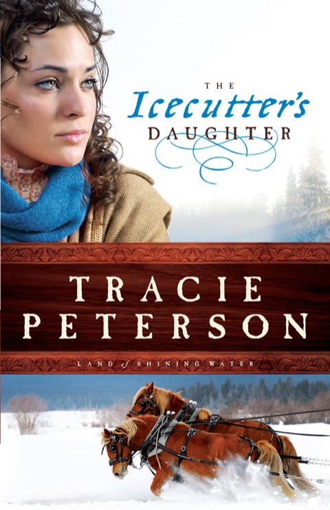 Cover image for book The Icecutter's Daughter