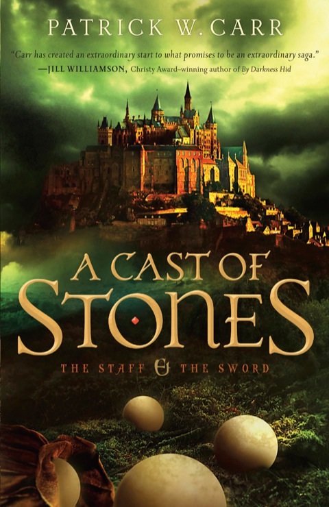 Cover image for book A Cast of Stones