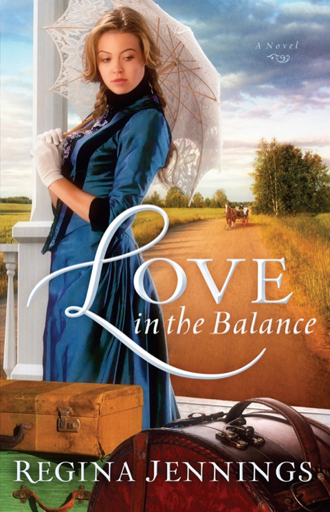 Cover image for book Love in the Balance
