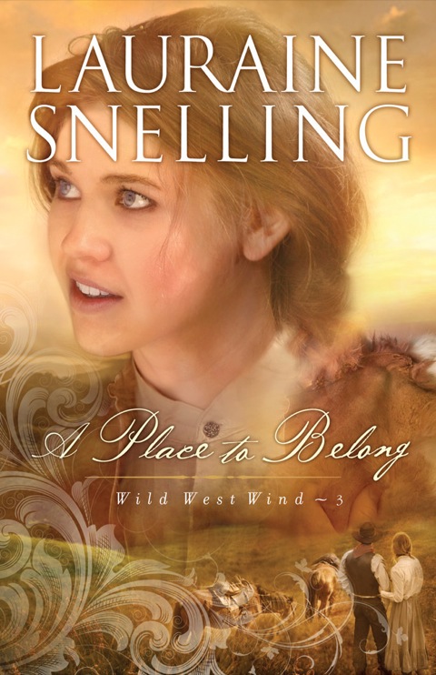 Cover image for book A Place to Belong