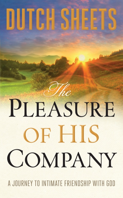Cover image for book The Pleasure of His Company