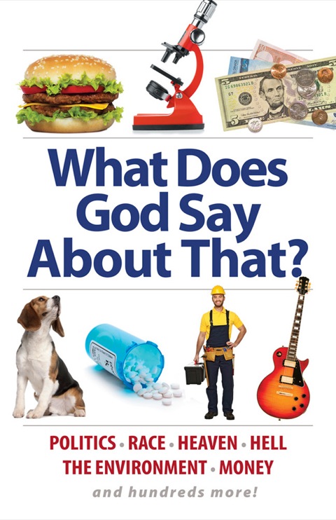 Cover image for book What Does God Say About That?