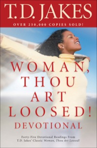Cover image: Woman, Thou Art Loosed! Devotional 9781577780205