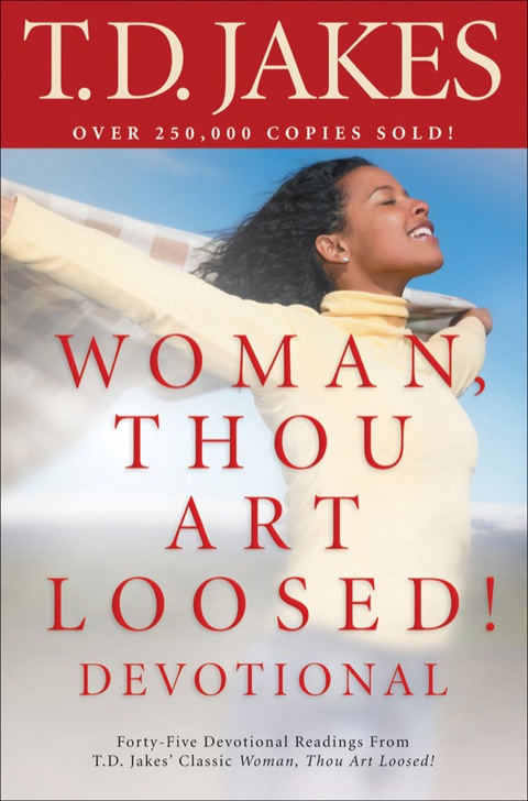 Cover image for book Woman, Thou Art Loosed! Devotional