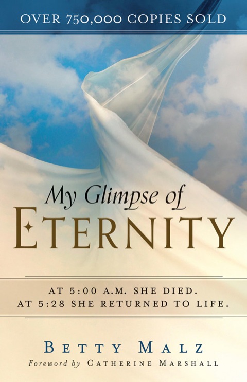 Cover image for book My Glimpse of Eternity
