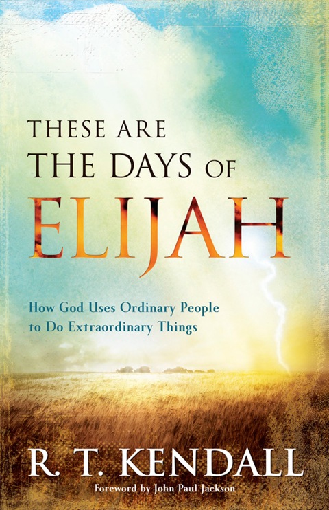 Cover image for book These Are the Days of Elijah