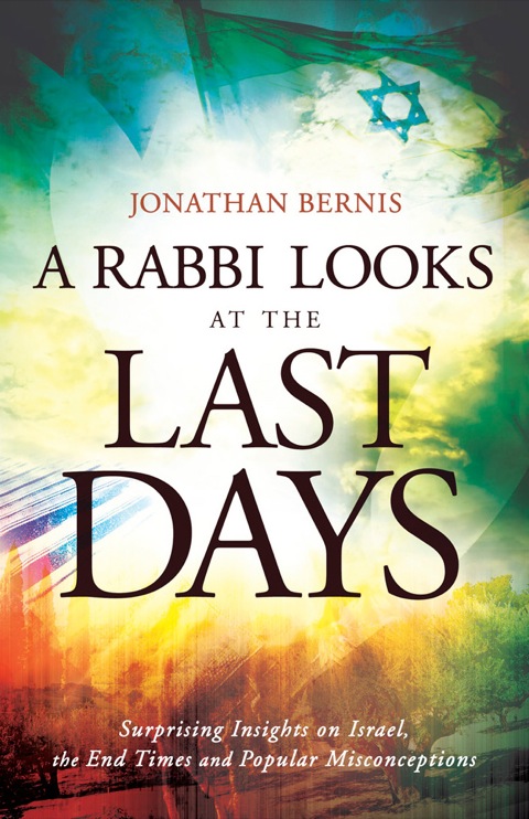 Cover image for book A Rabbi Looks at the Last Days