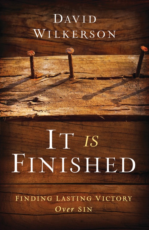 Cover image for book It Is Finished