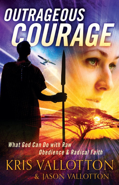 Cover image for book Outrageous Courage