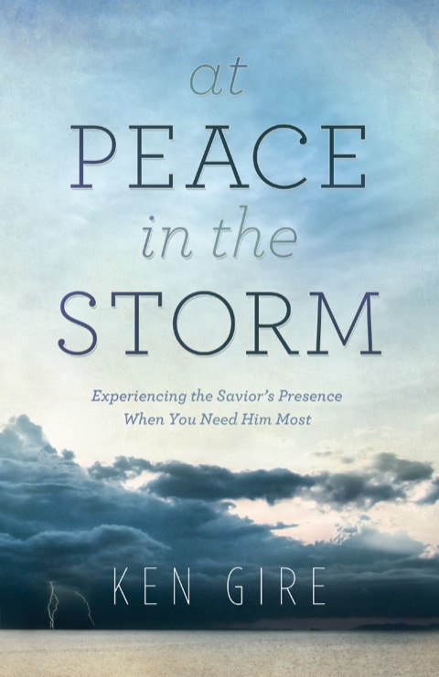 Cover image for book At Peace in the Storm