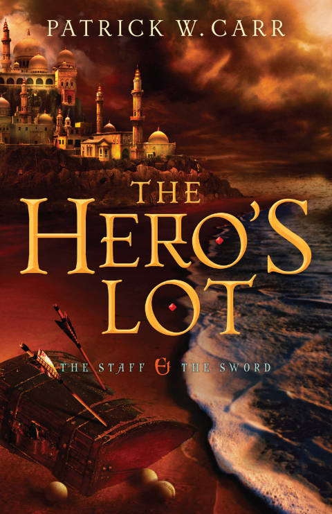 Cover image for book The Hero's Lot