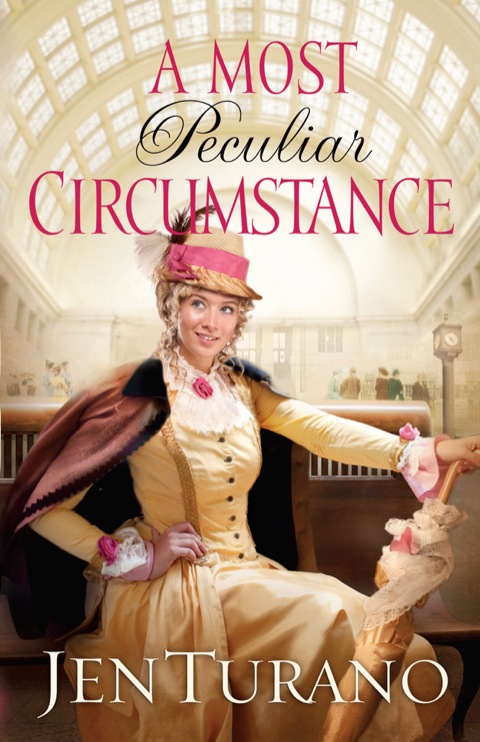 Cover image for book A Most Peculiar Circumstance