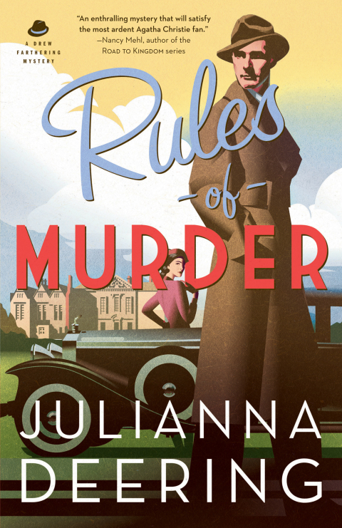 Cover image for book Rules of Murder