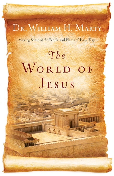 Cover image for book The World of Jesus