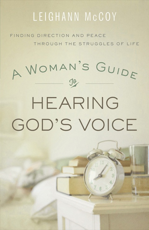 Cover image for book A Woman's Guide to Hearing God's Voice