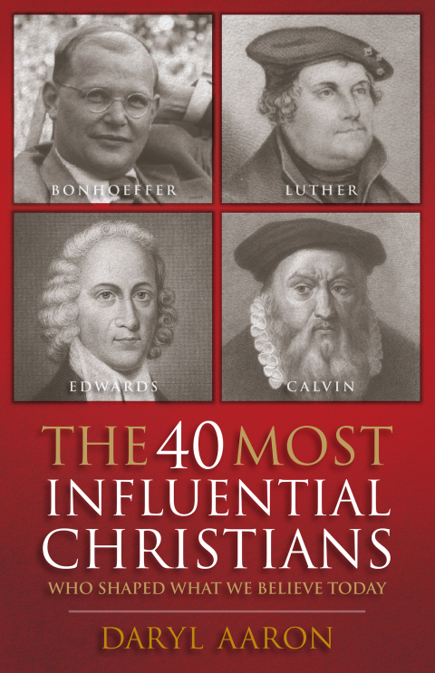 Cover image for book The 40 Most Influential Christians . . . Who Shaped What We Believe Today