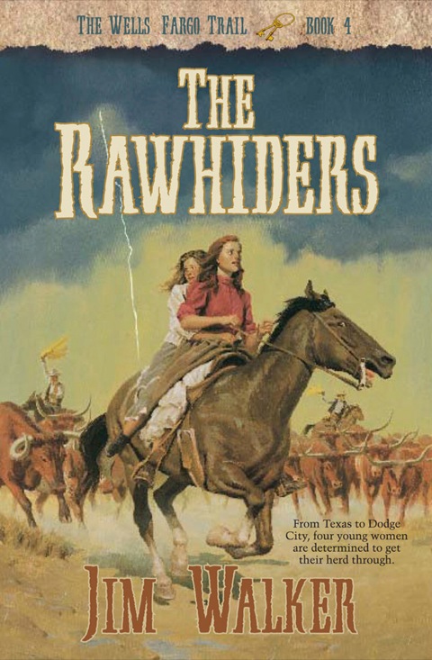 Cover image for book The Rawhiders