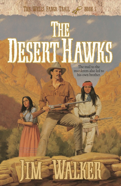 Cover image for book The Desert Hawks
