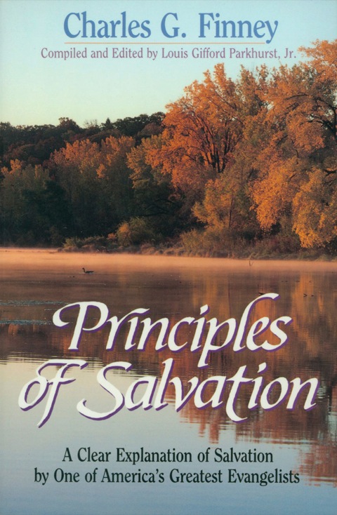 Cover image for book Principles of Salvation