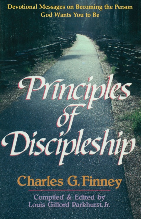 Cover image for book Principles of Discipleship