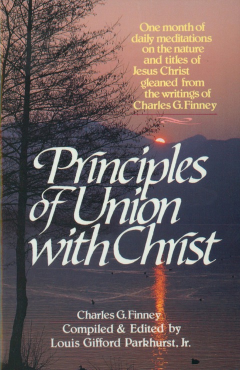 Cover image for book Principles of Union with Christ