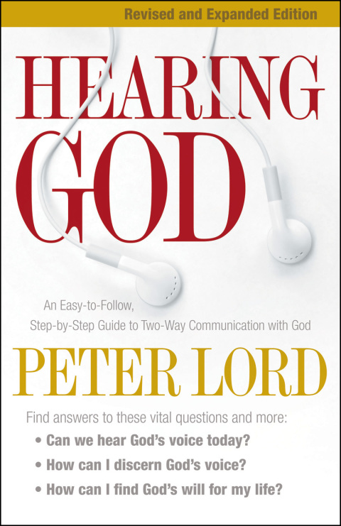 Cover image for book Hearing God