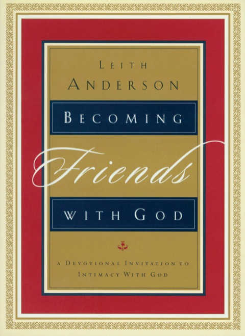 Cover image for book Becoming Friends with God