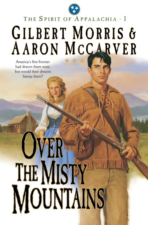 Cover image for book Over the Misty Mountains