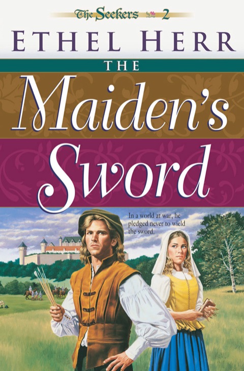 Cover image for book The Maiden's Sword