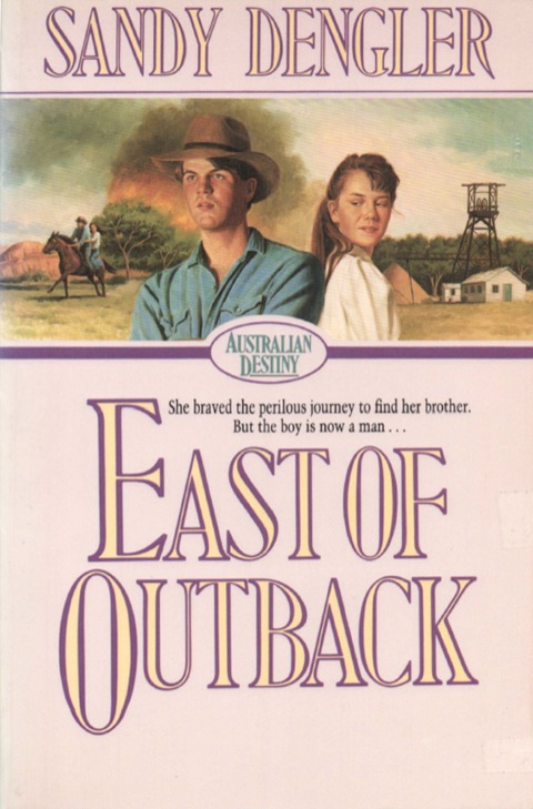 Cover image for book East of Outback